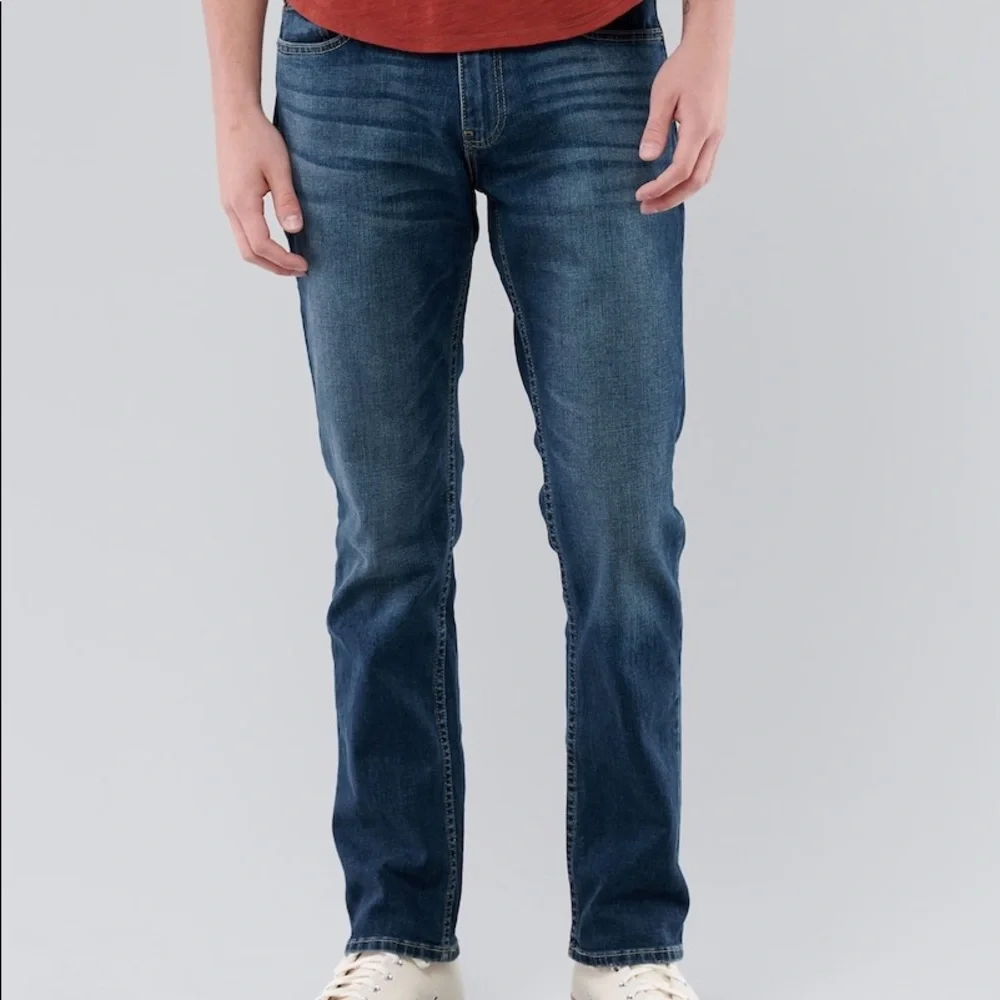 Hollister epic flex slim‎ straight jeans, Sz 28x30